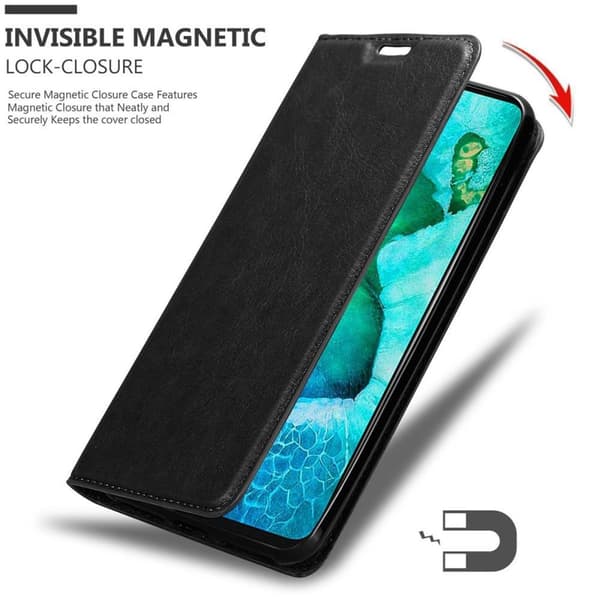 Honor View 30 PRO Fodral Skal Plånboksfodral Case med magnetisk stängning, ståfunktion och kortficka