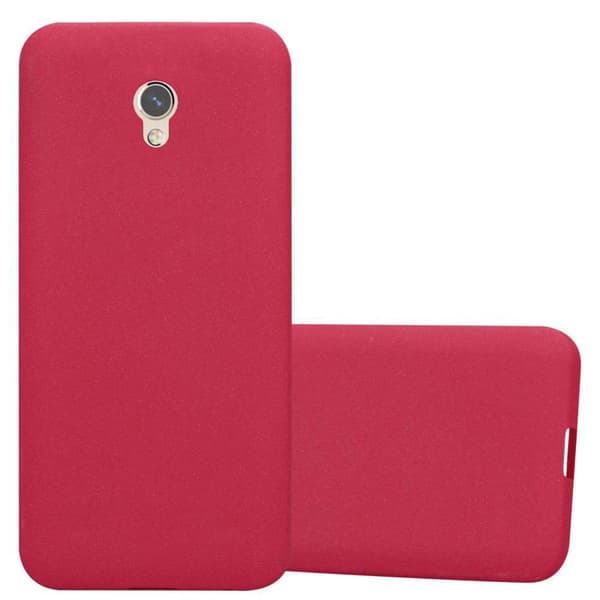 Cover ZTE Blade V7 Etui Case () FROST RØD