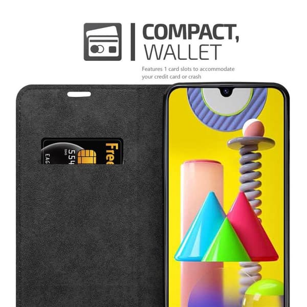 Samsung Galaxy M31 Cover Etui Case ()
