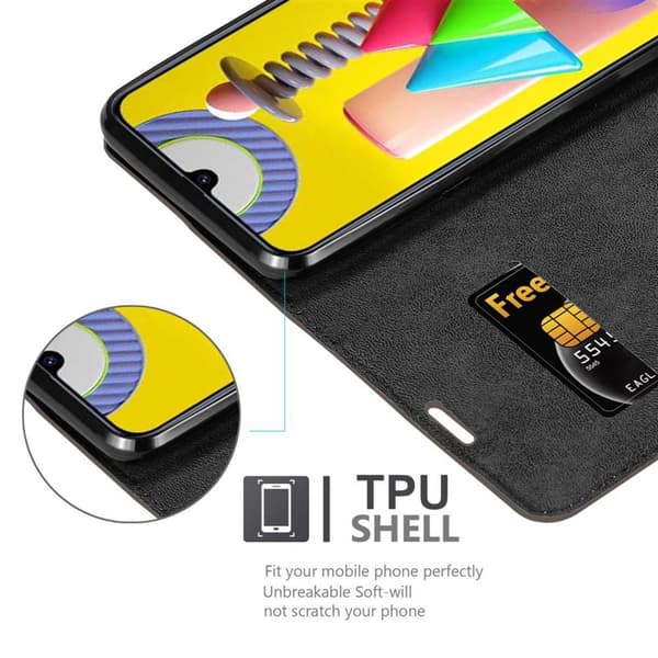 Samsung Galaxy M31 Cover Etui Case ()