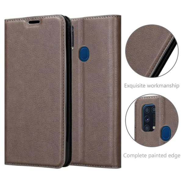 Samsung Galaxy M31 Cover Etui Case ()