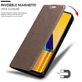 Pikkukuva 7 / 8: Samsung Galaxy M21 / M30s Suojakotelo Suojakuori Lompakkokotelo Matkapuhelinkotelo jossa magneettisuljenta, jalusta-toiminto ja korttitasku