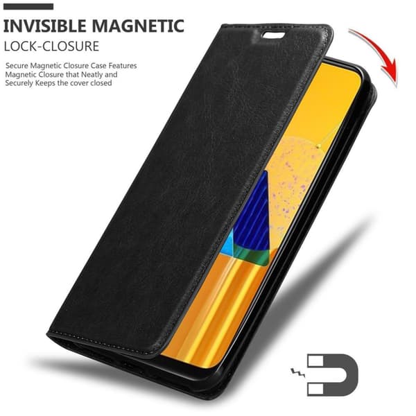 Samsung Galaxy M21 / M30s Suojakotelo Suojakuori Lompakkokotelo Matkapuhelinkotelo jossa magneettisuljenta, jalusta-toiminto ja korttitasku