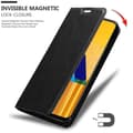 Pikkukuva 7 / 8: Samsung Galaxy M21 / M30s Suojakotelo Suojakuori Lompakkokotelo Matkapuhelinkotelo jossa magneettisuljenta, jalusta-toiminto ja korttitasku