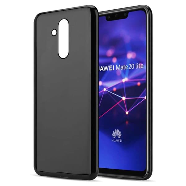 Huawei MATE 20 LITE Cover Case Etui () Sort
