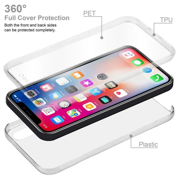 Cover iPhone X / XS Etui Case (Natur)