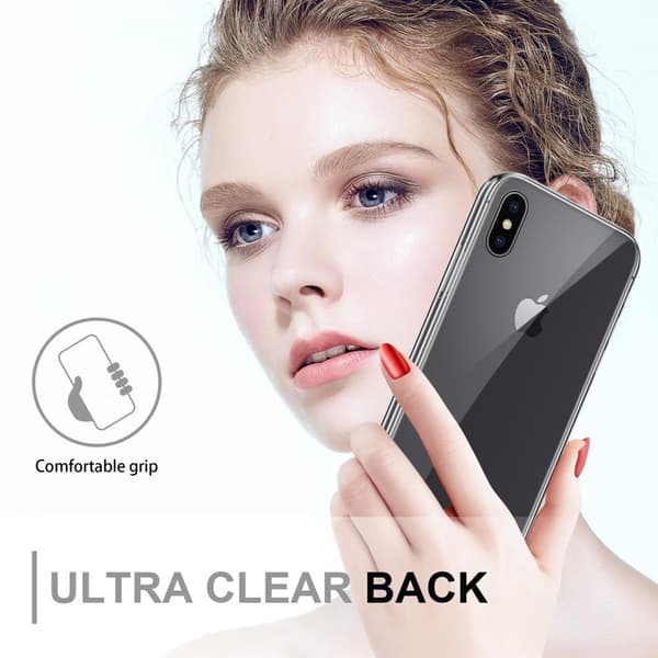 Cover iPhone X / XS Etui Case (Natur)
