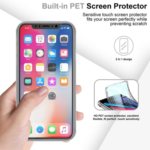 Cover iPhone X / XS Etui Case (Natur)