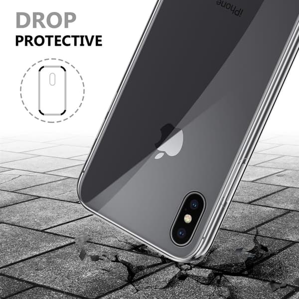 Cover iPhone X / XS Etui Case (Natur)