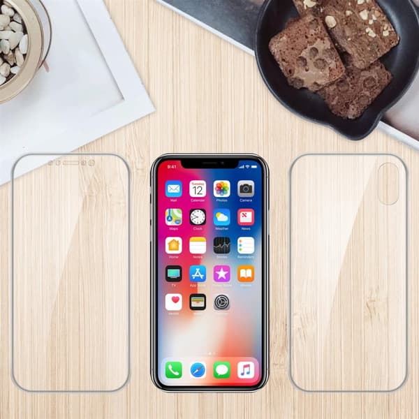 Cover iPhone X / XS Etui Case (Natur)