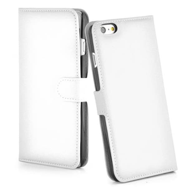 iPhone 6 PLUS / 6S PLUS Pungetui Cover Case (Hvid)