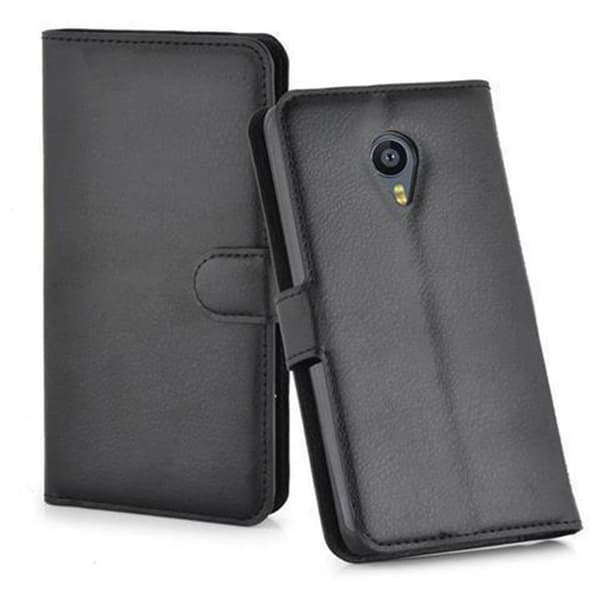 MEIZU MX4 PRO Suojakotelo Lompakkokotelo Matkapuhelinkotelo Suojakuori jossa magneettisuljenta, jalusta-toiminto ja korttitasku