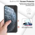 Miniatyrbilde 5 av 7: Deksel til iPhone 11 PRO 360° helkroppsbeskyttelse Silikondeksel foran og bak, allroundbeskyttelse med skjermbeskyttelse