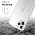 Miniatyrbilde 6 av 7: Deksel til iPhone 11 PRO 360° helkroppsbeskyttelse Silikondeksel foran og bak, allroundbeskyttelse med skjermbeskyttelse