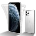 Miniatyrbilde 1 av 7: Deksel til iPhone 11 PRO 360° helkroppsbeskyttelse Silikondeksel foran og bak, allroundbeskyttelse med skjermbeskyttelse
