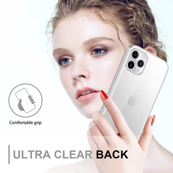 iPhone 11 PRO MAX Suojakuori Suojakotelo 360° ympäryssuojaus näytönsuojuksen kanssa