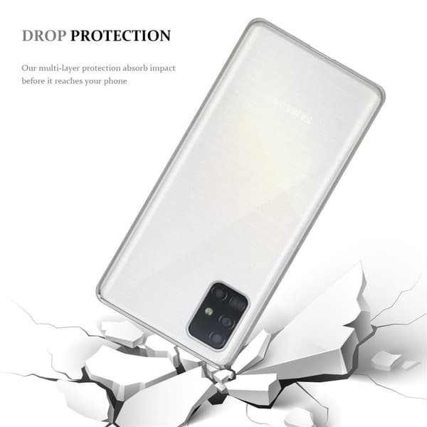 Samsung Galaxy A52 (4G / 5G) / A52s Cover Case Etui (Gennemsigtig)
