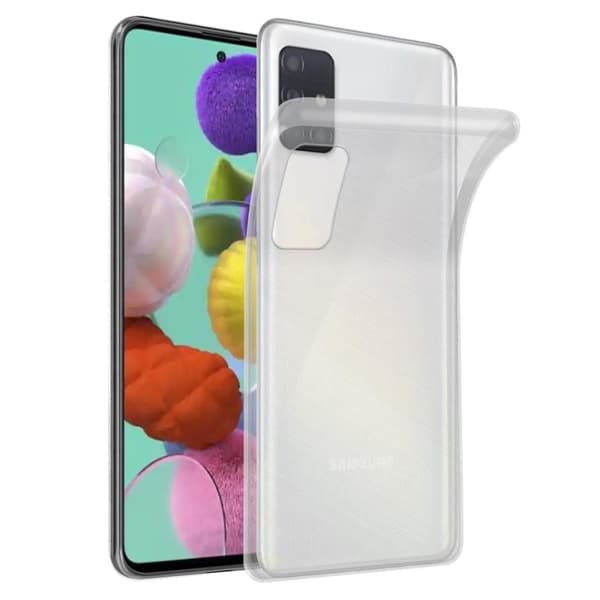 Samsung Galaxy A52 (4G / 5G) / A52s Cover Case Etui (Gennemsigtig)