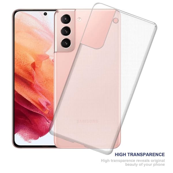Samsung Galaxy S21 PLUS Skal Skal Fodral av flexibelt TPU-silikon Mobilskydd