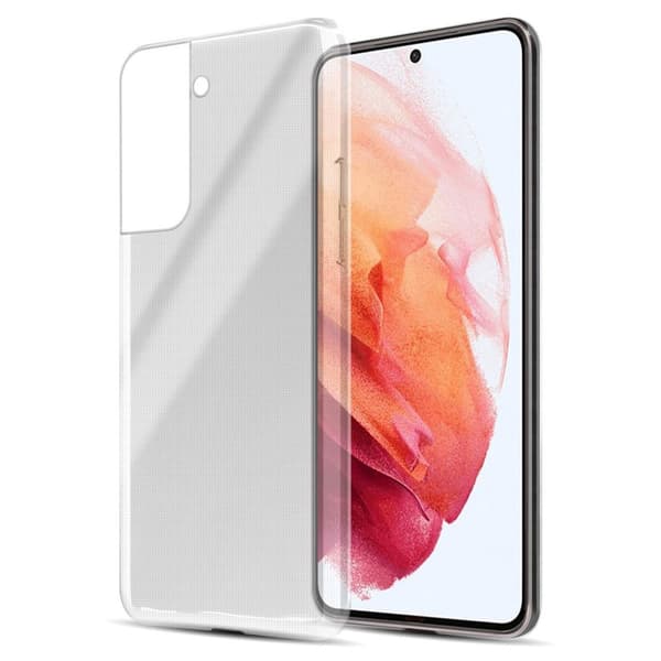 Samsung Galaxy S21 PLUS Skal Skal Fodral av flexibelt TPU-silikon Mobilskydd