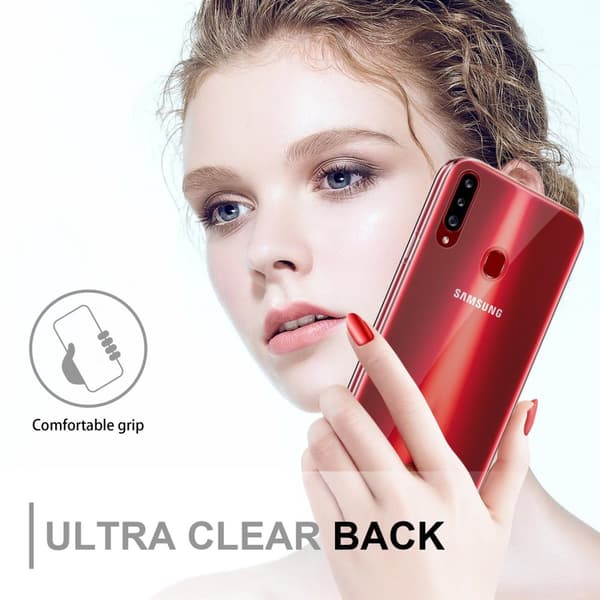 Cover Samsung Galaxy A20s Etui Case (Natur)