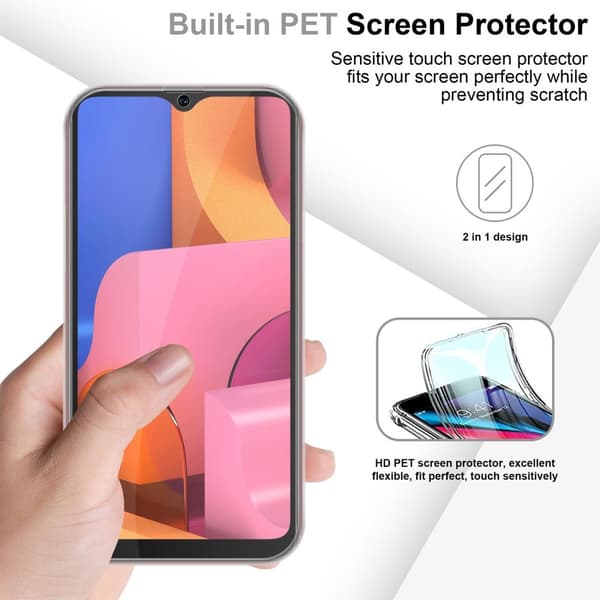 Cover Samsung Galaxy A20s Etui Case (Natur)