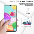 Miniatyrbilde 4 av 6: Deksel til Samsung Galaxy A41 360° helkroppsbeskyttelse Silikondeksel foran og bak, allroundbeskyttelse med skjermbeskyttelse