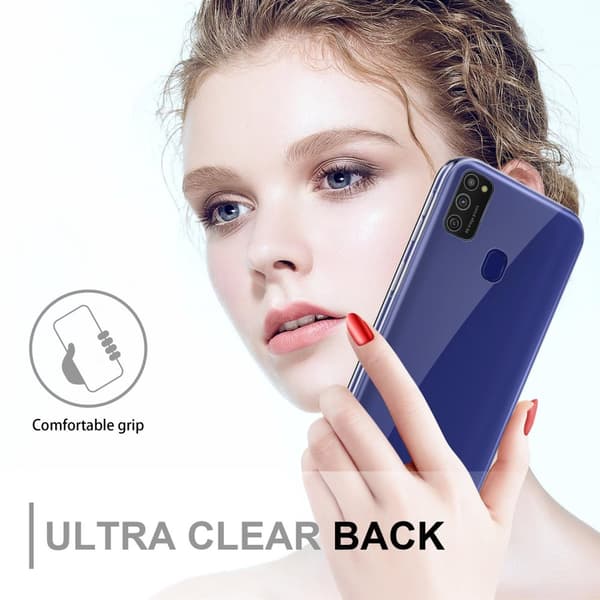Samsung Galaxy M21 / M30s Suojakuori Suojakotelo 360° ympäryssuojaus näytönsuojuksen kanssa