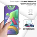 Pikkukuva 5 / 7: Samsung Galaxy M21 / M30s Suojakuori Suojakotelo 360° ympäryssuojaus näytönsuojuksen kanssa