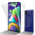 Pikkukuva 1 / 7: Samsung Galaxy M21 / M30s Suojakuori Suojakotelo 360° ympäryssuojaus näytönsuojuksen kanssa