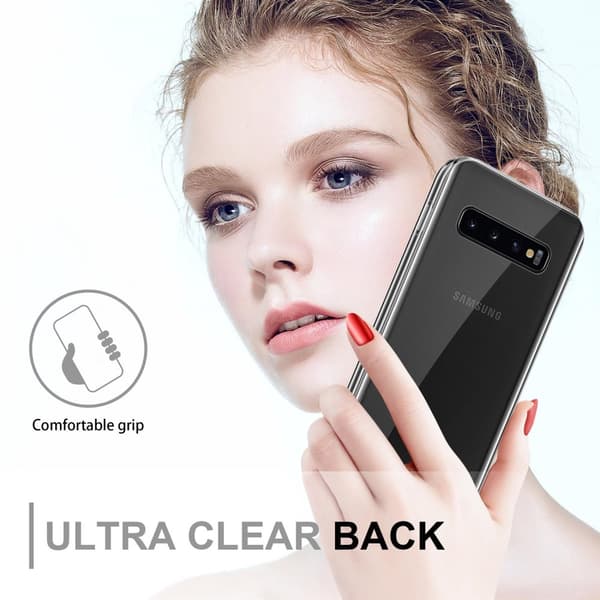 Samsung Galaxy S10 4G Suojakuori Suojakotelo 360° ympäryssuojaus näytönsuojuksen kanssa