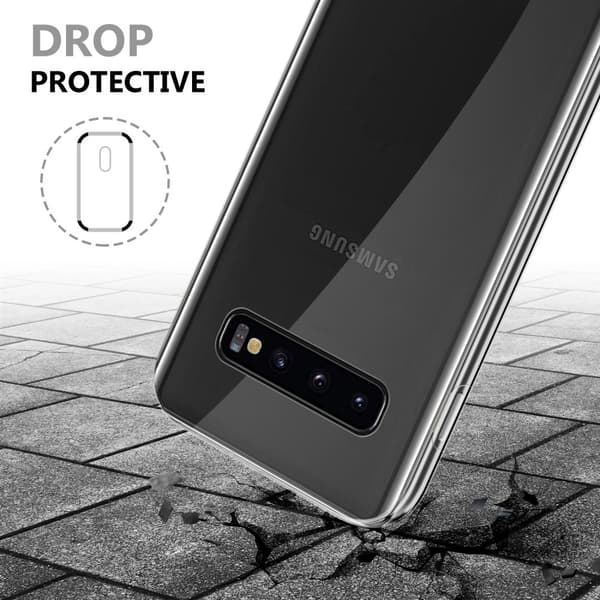 Samsung Galaxy S10 4G Suojakuori Suojakotelo 360° ympäryssuojaus näytönsuojuksen kanssa