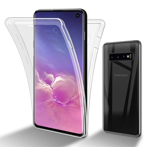 Samsung Galaxy S10 4G Suojakuori Suojakotelo 360° ympäryssuojaus näytönsuojuksen kanssa