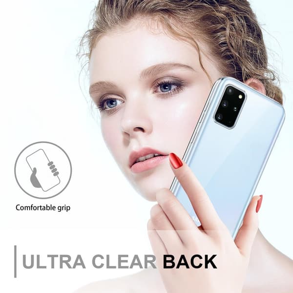 Samsung Galaxy S20 PLUS Suojakuori Suojakotelo 360° ympäryssuojaus näytönsuojuksen kanssa