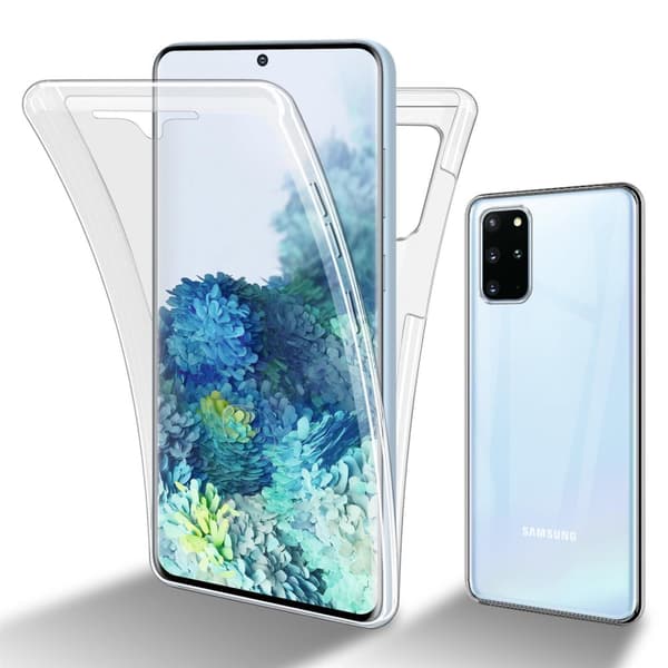 Samsung Galaxy S20 PLUS Suojakuori Suojakotelo 360° ympäryssuojaus näytönsuojuksen kanssa