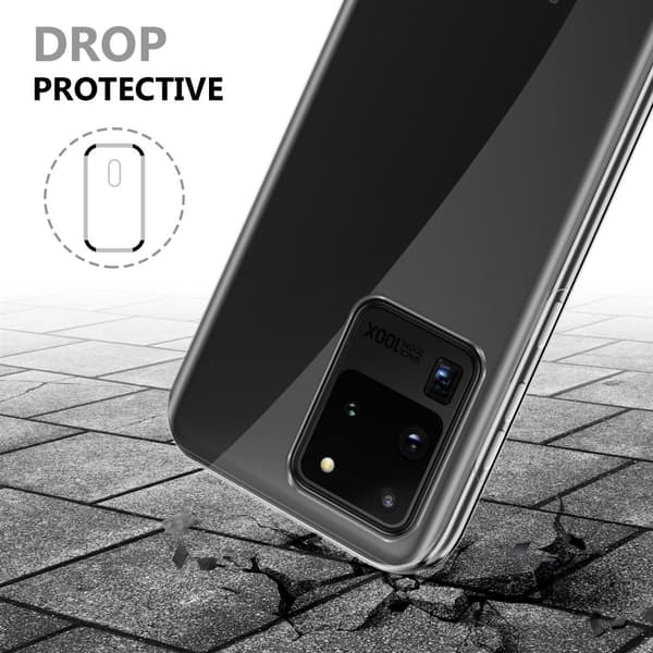 Samsung Galaxy S20 ULTRA Suojakuori Suojakotelo 360° ympäryssuojaus näytönsuojuksen kanssa