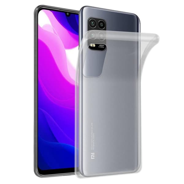 Xiaomi Mi 10 LITE Suojakuori Suojakotelo valmistettu joustavasta TPU-silikonista