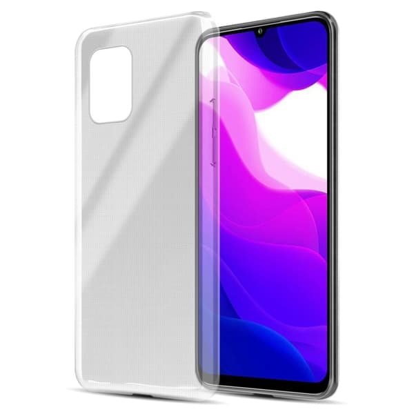Xiaomi Mi 10 LITE Suojakuori Suojakotelo valmistettu joustavasta TPU-silikonista