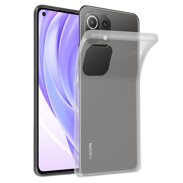 Xiaomi Mi 11 5G Suojakuori Suojakotelo valmistettu joustavasta TPU-silikonista