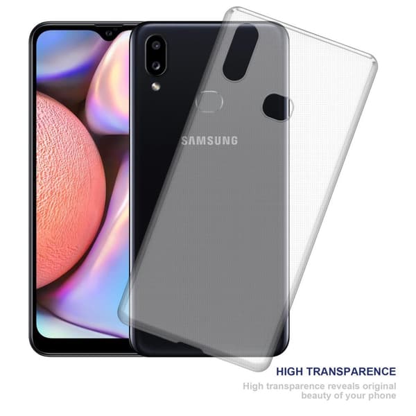 Samsung Galaxy A10s / M01s Skal Skal Fodral av flexibelt TPU-silikon Mobilskydd