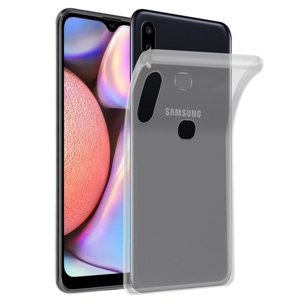 Samsung Galaxy A10s / M01s Skal Skal Fodral av flexibelt TPU-silikon Mobilskydd