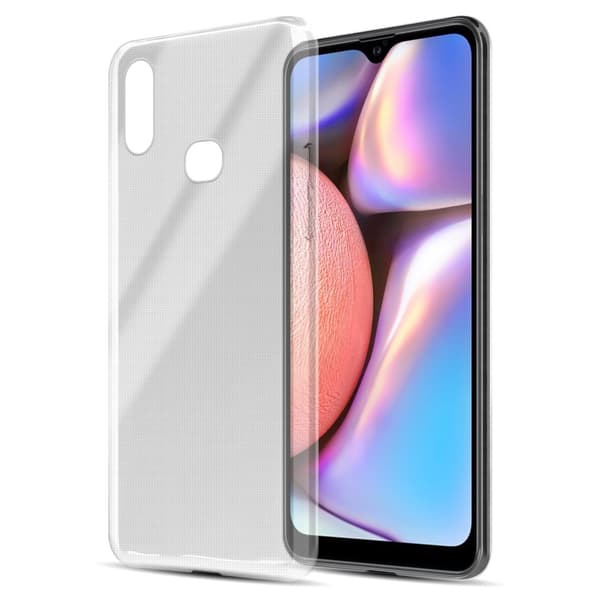 Samsung Galaxy A10s / M01s Skal Skal Fodral av flexibelt TPU-silikon Mobilskydd