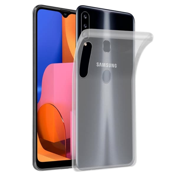 Samsung Galaxy A20s Cover Case Etui (Natur)
