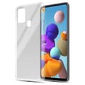 Miniatyrbild 1 av 8: Samsung Galaxy A21s Skal Skal Fodral av flexibelt TPU-silikon Mobilskydd