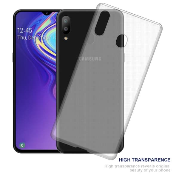 Samsung Galaxy M30 / A40s Cover Case Etui (Natur)