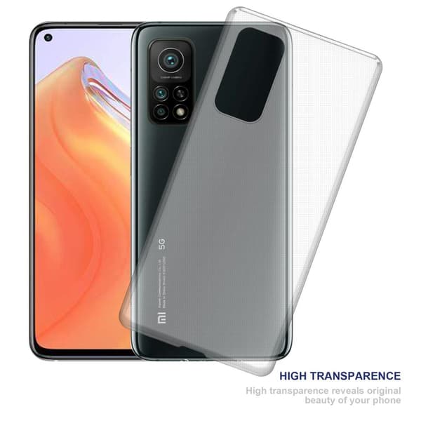 Xiaomi Mi 10T / Mi 10T PRO Suojakuori Suojakotelo valmistettu joustavasta TPU-silikonista