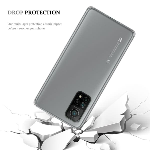 Xiaomi Mi 10T / Mi 10T PRO Suojakuori Suojakotelo valmistettu joustavasta TPU-silikonista