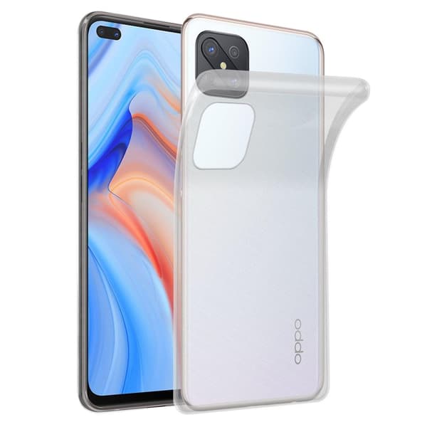 Oppo Reno4 Z Suojakuori Suojakotelo valmistettu joustavasta TPU-silikonista