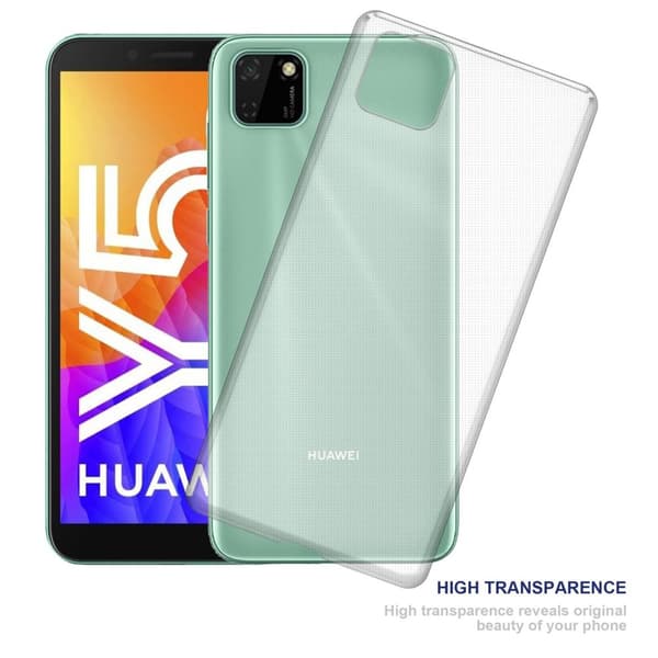 Honor 9S / Huawei Y5P Skal Skal Fodral av flexibelt TPU-silikon Mobilskydd