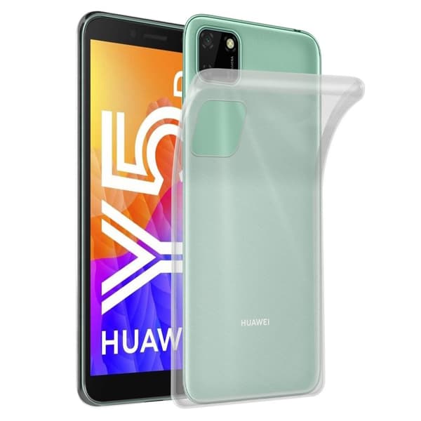 Honor 9S / Huawei Y5P Skal Skal Fodral av flexibelt TPU-silikon Mobilskydd